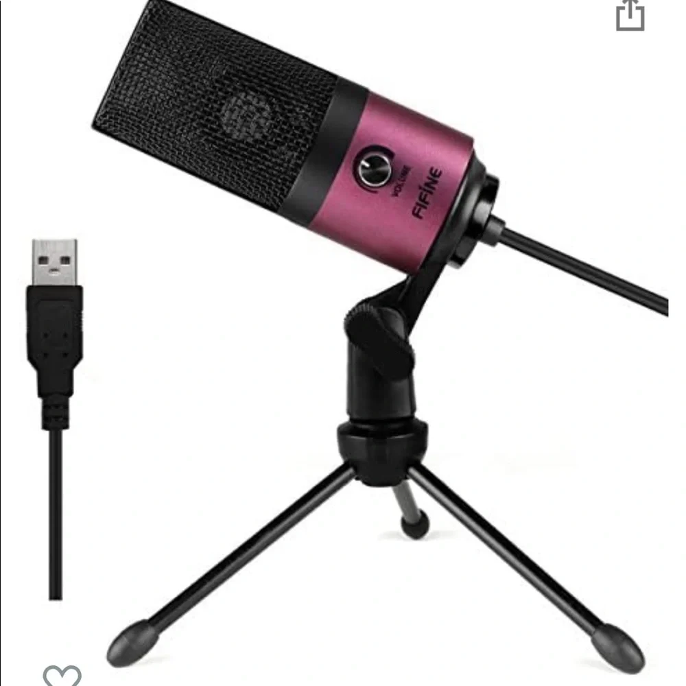 New in box fifine podcast / gaming microphone